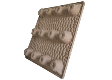 Máquina de moldagem de celulose para paletes de celulose