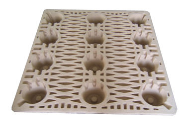 Máquina de moldagem de celulose para paletes de celulose