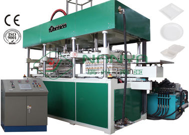 Máquina de factura de placa descartável 7000Pcs/H de Thermoforming do recipiente/papel de fast food