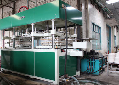 Eletricidade 1500 do equipamento do molde da celulose do Virgin - 15000Pcs/H