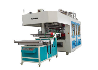 Utensílios de mesa automáticos da placa de papel que fazem a linha de Thermoforming da máquina