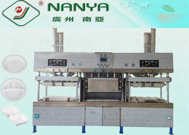 Máquina de factura de placa de papel moldando da polpa semi automática que forma o equipamento