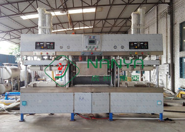 Placa de papel descartável que faz a máquina reduzir a polpa o equipamento do molde
