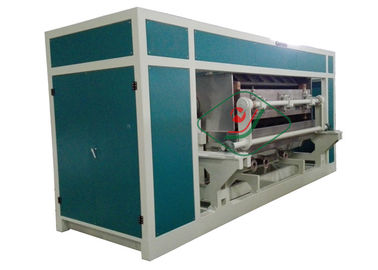 Linha de produção moldada da papelada da máquina da bandeja do ovo polpa giratória automática