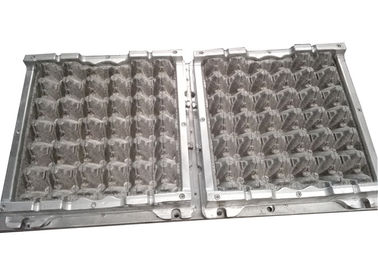 Egg a máquina moldando CE semiautomático 800Pcs aprovado/H da polpa da bandeja
