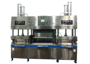 Máquina de factura de placa de papel moldando da celulose de capacidade alta - Thermoforming