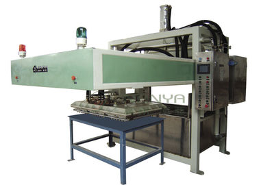 Máquina reciprocando automática da caixa do ovo, equipamento moldando da celulose