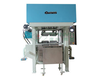 Máquina de moldagem de pasta de papel para embalagens industriais