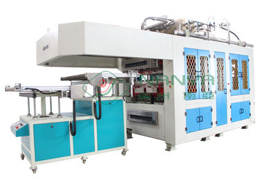 Copo descartável automático completo de máquina de fatura de placa/celulose que faz a máquina (não copo de papel do rolo)