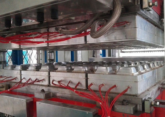 Eficiência Máquina automática de fabricação de chapas de papel de pasta de bambu