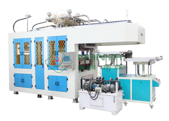 Eficiência Máquina automática de fabricação de chapas de papel de pasta de bambu