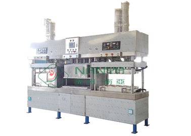 Limpe a máquina da modelação por injeção de máquina/utensílios de mesa de fatura de placa de papel de Thermoforming da sução