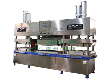 Máquina de fatura de placa de papel manualmente moldada da eliminação da polpa para a formação do copo de papel/placas/bacias