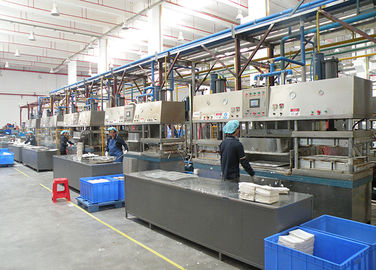 a celulose Super-fina moldou a máquina de factura 2000pcs/h da máquina da placa/placa