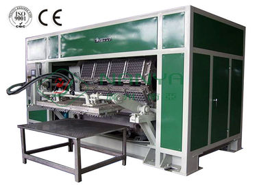 Máquina automática completa estável da bandeja do ovo do jornal Waste para a formação da caixa de ovo