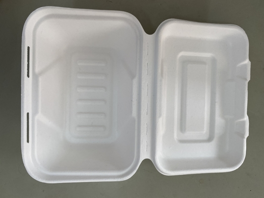 A polpa Semi-automatizada moldou os utensílios de mesa/louça do produto comestível que formam a máquina