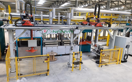 utensílios de mesa da polpa de 450V Thermoforming que fazem a máquina da cartonagem da refeição da polpa da máquina