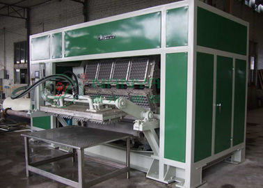 A maquinaria moldando da polpa automática completa para recicla a linha de produção de papel da bandeja da bandeja do ovo/da caixa/fruto de ovo
