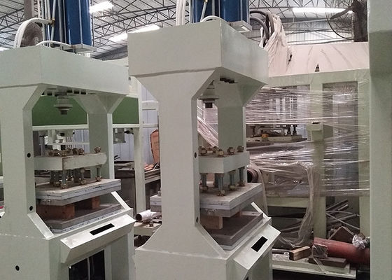 15 toneladas de caixa de ovos / copo - Máquina de moldagem de pasta de papel de suporte