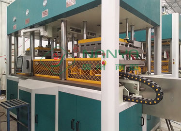 Máquinas de fabricação de embalagens de alta qualidade totalmente automáticas de celulose moldada