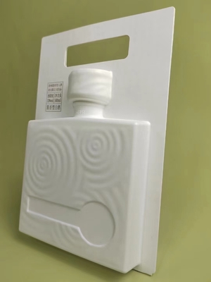 Maquinaria Thermoforming do molde da polpa para pacotes industriais da multa super