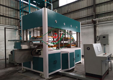 Máquina moldada amigável da polpa de Eco/linha de embalagem industrial totalmente automático
