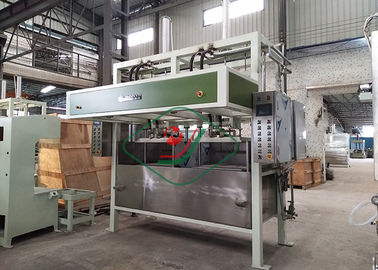Máquina de moldagem de celulose para paletes de celulose