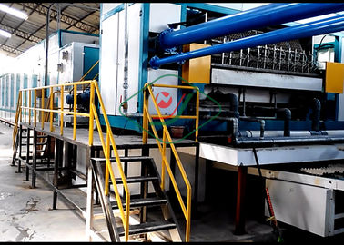 Reduza a polpa a bandeja giratória moldando do ovo/bandeja do fruto que forma o equipamento com 6 camadas do secador