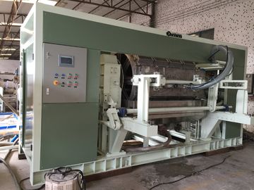 Egg a bandeja/do suporte da polpa do molde copo giratório de papel descartável do equipamento com CE