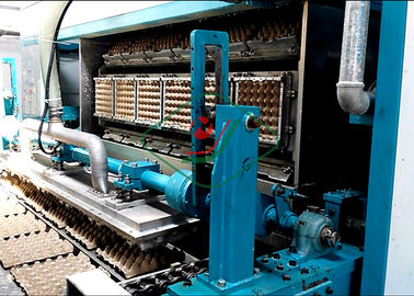Maquinaria moldada do molde da parte superior do ovo da máquina da bandeja do ovo da papelada polpa automática