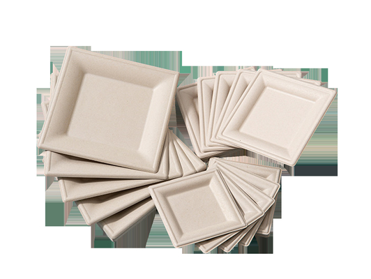 Utensílios de mesa descartáveis do recipiente de alimento da polpa de madeira que fazem a máquina