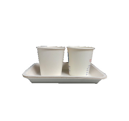 Máquinas de produção de utensílios de mesa de pasta de papel da série YC