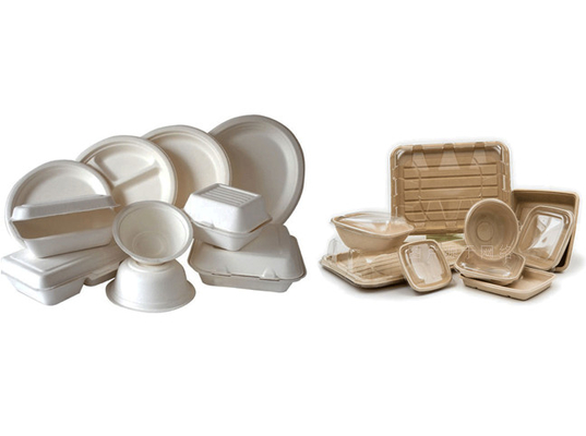 Máquina de factura de placa descartável 7000Pcs/H de Thermoforming do recipiente/papel de fast food