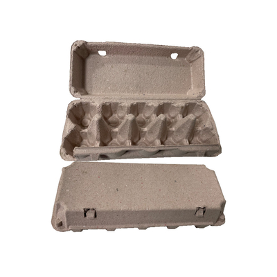 Máquinas de poupança de energia de papel automático de bandeja de ovos / cartão de ovos com 2000pcs / h