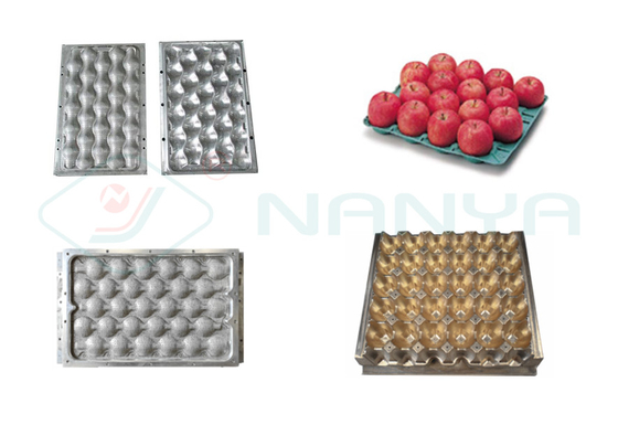 6000pcs/h tipo giratório totalmente automático máquina da bandeja do ovo linhas de secagem de 6 camadas
