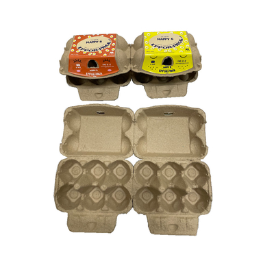 Celulose que molda automaticamente bandejas/a máquina médicas 4000Pcs da fabricação bandeja do ovo pela hora