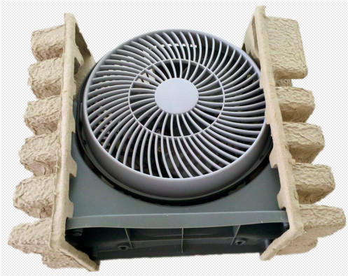 A celulose moldou reciprocar o tipo máquina da caixa de ovo com 2400Pcs/H