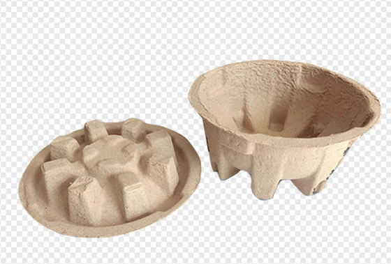 A capacidade média recicla a bandeja de papel do ovo que faz a máquina com secador