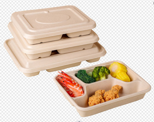 Utensílios de mesa totalmente automático que fazem a máquina para pacotes moldados da polpa