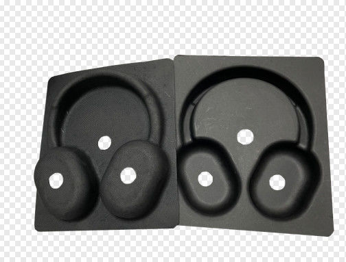 Máquina de moldagem de bandeja de prensagem a quente com PLC + controle de tela sensível ao toque