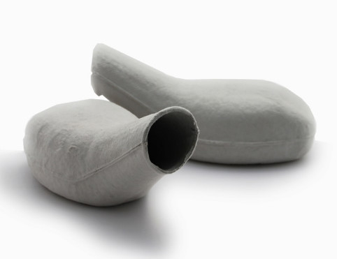 Máquina de molde biodegradável da celulose do mictório/potenciômetro de câmara/maquinaria