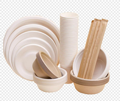 Manualmente máquina de molde descartável da celulose para os utensílios de mesa de papel/placa de papel