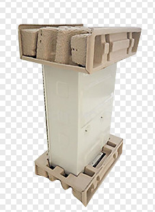 Papelada que reciproca os produtos semiautomáticos do empacotamento industrial que formam a maquinaria