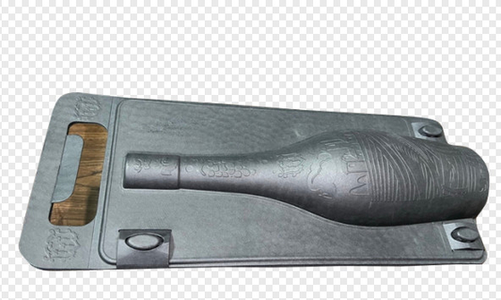 Máquina de molde da celulose de Thermoforming para produtos moldados da polpa da categoria multa superior