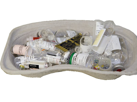 Linha de produção giratória da bandeja do ovo do equipamento/papel do molde da polpa de 8 caras