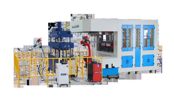 Máquina de Fabricação de Embalagens de Alimentos de Celulose / Máquina de Fabricação de Produtos de Louça de Celulose