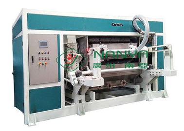 Máquina moldando de gerencio automatizada do máquina da bandeja do ovo/celulose