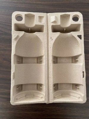 Reduza a polpa o pacote moldando Tray Making Machine industrial da prova de choque
