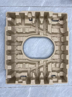 Reduza a polpa o pacote moldando Tray Making Machine industrial da prova de choque