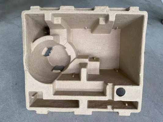 Máquina moldando de alta velocidade da celulose para o pacote industrial reciclável